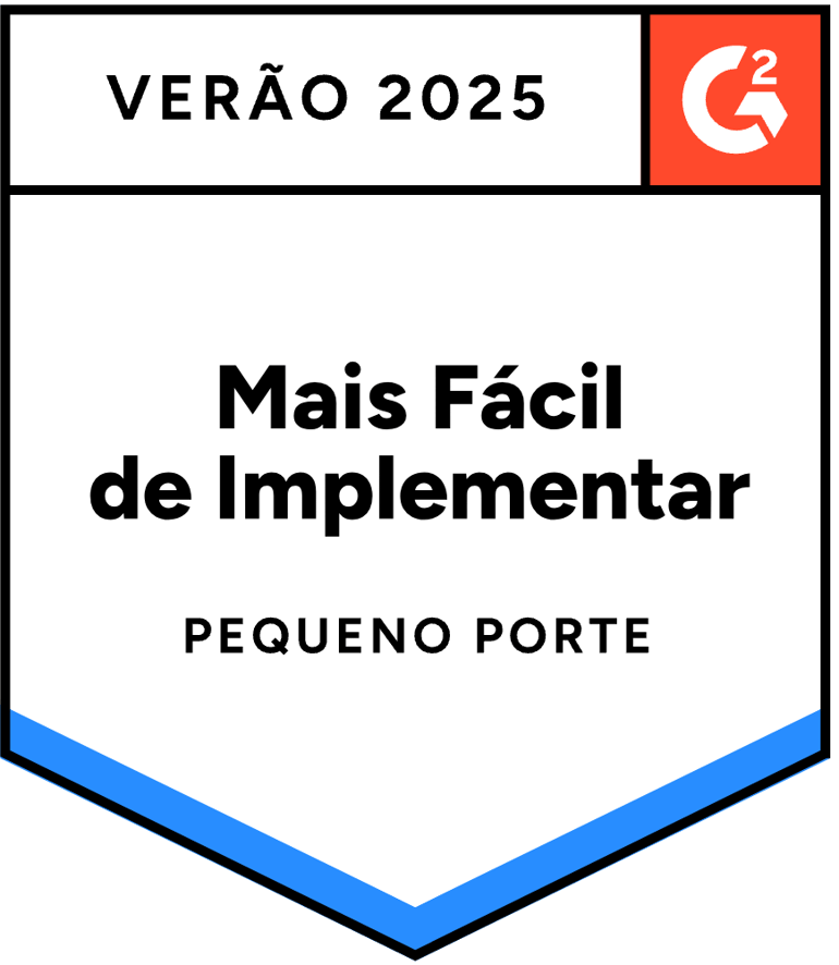 G2 Mais fácil de implementar